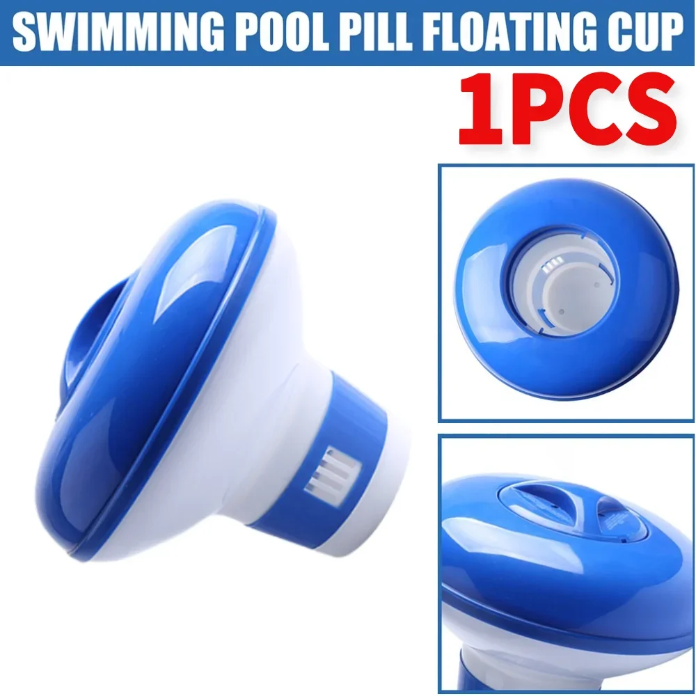 

Swimming Pool Storage Holder Chlorine Tablet Automatic Dispenser Spa Pool Cleaner Swimming Pool Cleaning Pill Disinfecting Box