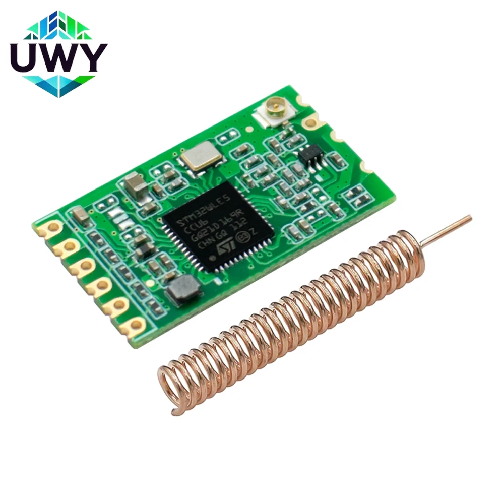 New HC-15 LORA wireless serial communication module for 433MHZ data transmission serial communication UART interface