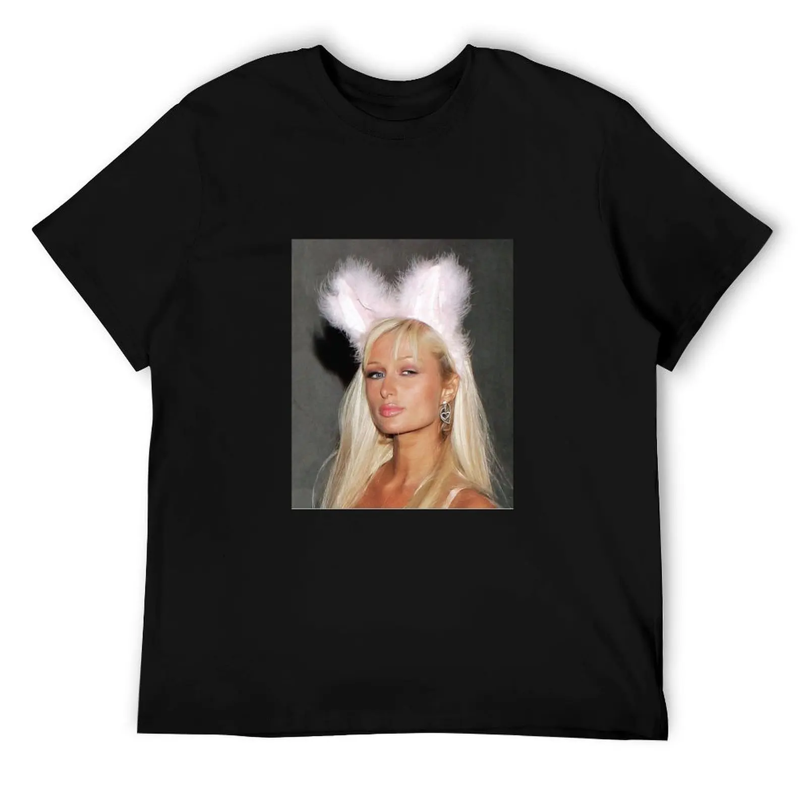 

Paris Hilton T-Shirt cotton t shirt pack t shirts for man graphic tees anime t shirts for man T-Shirt