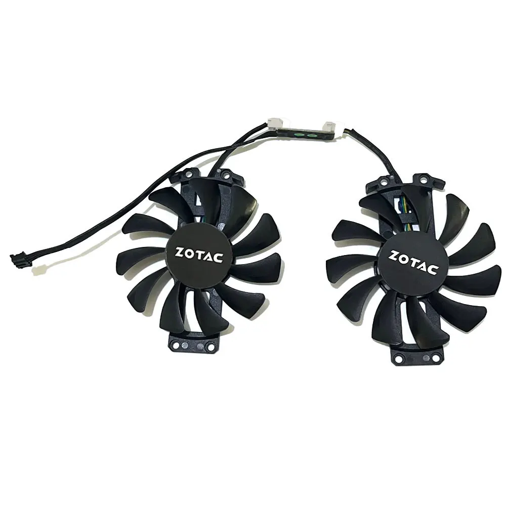 New GA81S2U 75MM GTX 960 DC 12V 0.38A ddr5 GPU video Cooling Fan,For Zotac GTX 950 960 GTX 1060 ddr5 Graphics Card Cooler Fan