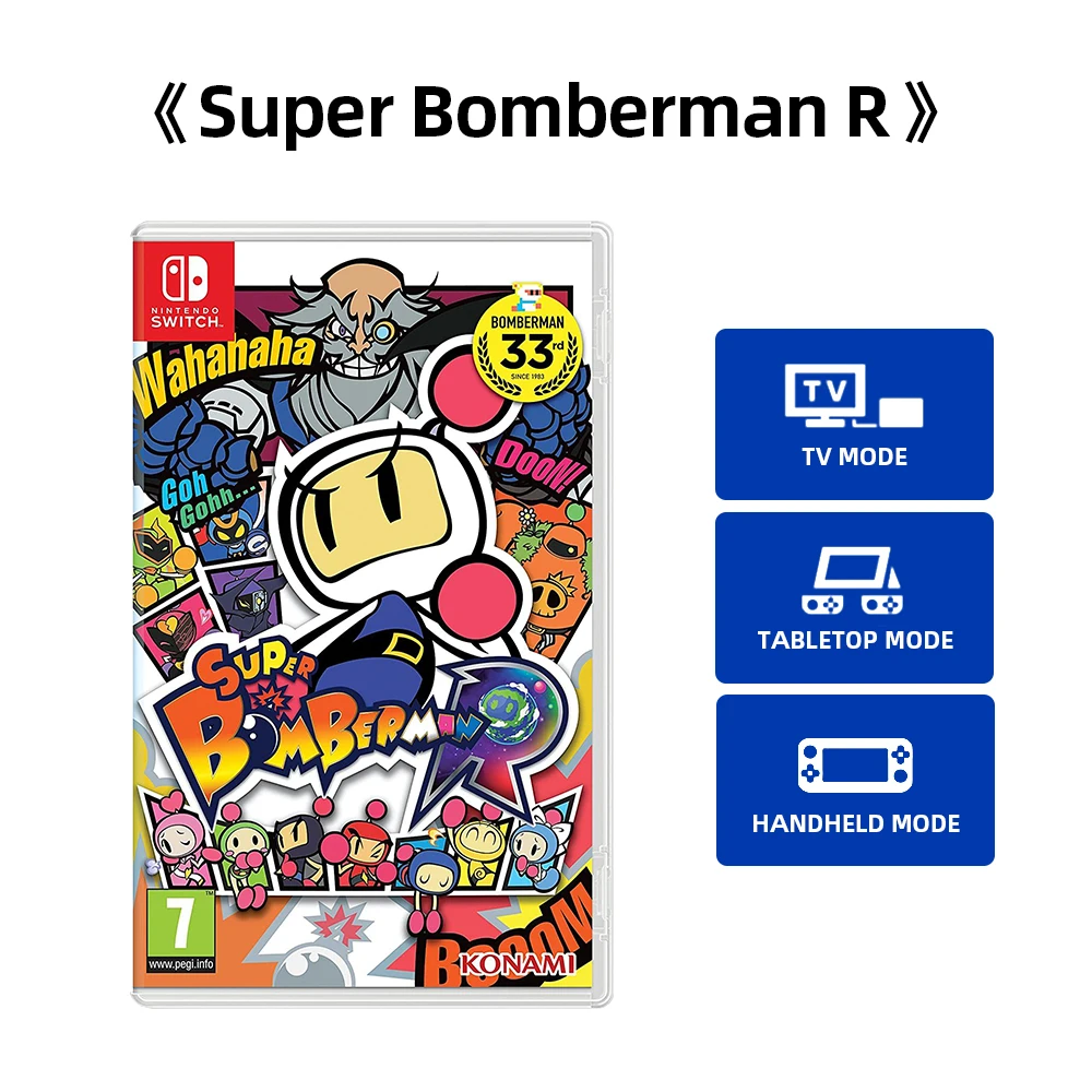 Nintendo Switch Game Deals - Super Bomberman R - Stander Edition