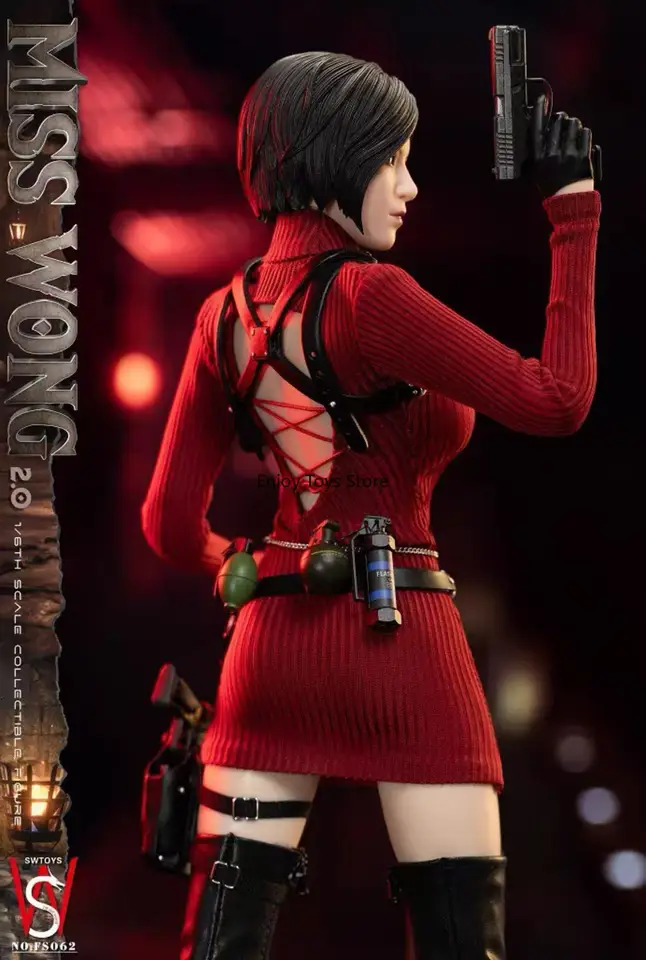 Spot Goods Authentic SWTOYS FS062 Resident Evil Ada Wong 2.0 (Dual