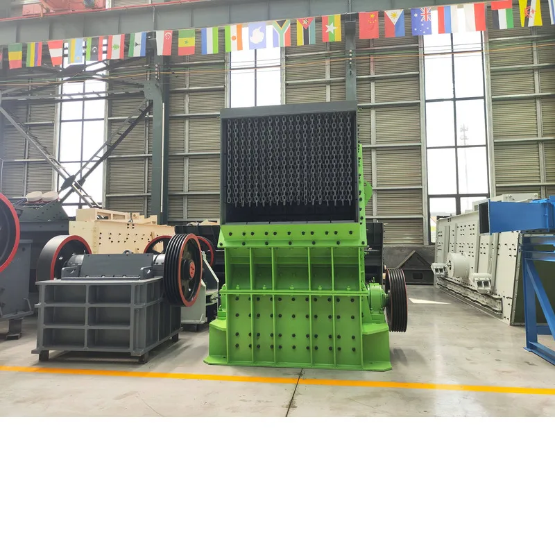 

Hot-Selling Impact Crusher, Used Mining Rock Crushing Machinery, Available For Sale