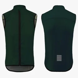 Summer New Men's Cycling Vest Windproof Waterproof Cycling Coat Sleeveless Bicycle Bike Vest Cycling Clothing Ultra-light and