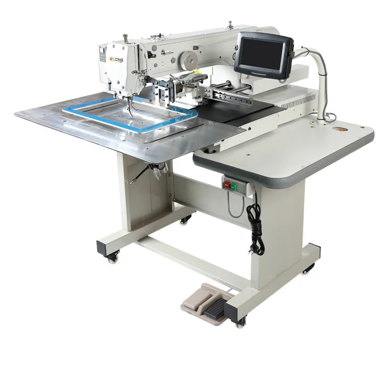 High Speed Cloth Slippers Industrial Pattern Sewing Machine  for Shoes Cap Wallet Factory Price