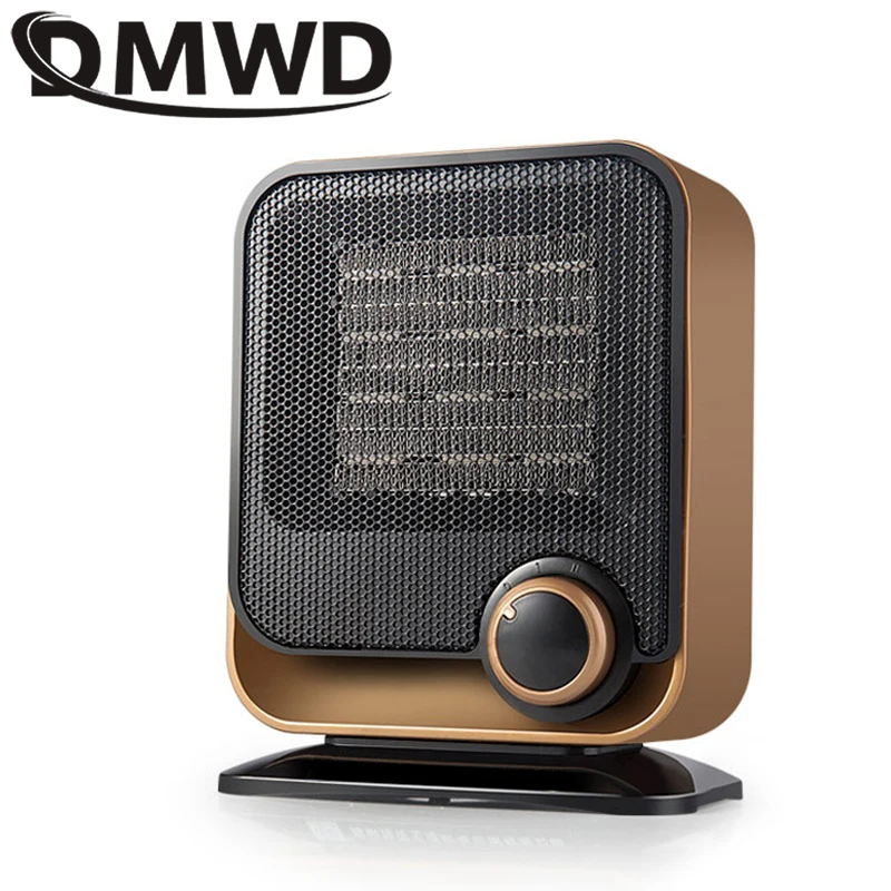 

DMWD Electric Heater Fan Mini Winter Hand Warmer Ceramic Quick Heating Warm Stove Radiator Office Desktop Hot Air Blower EU