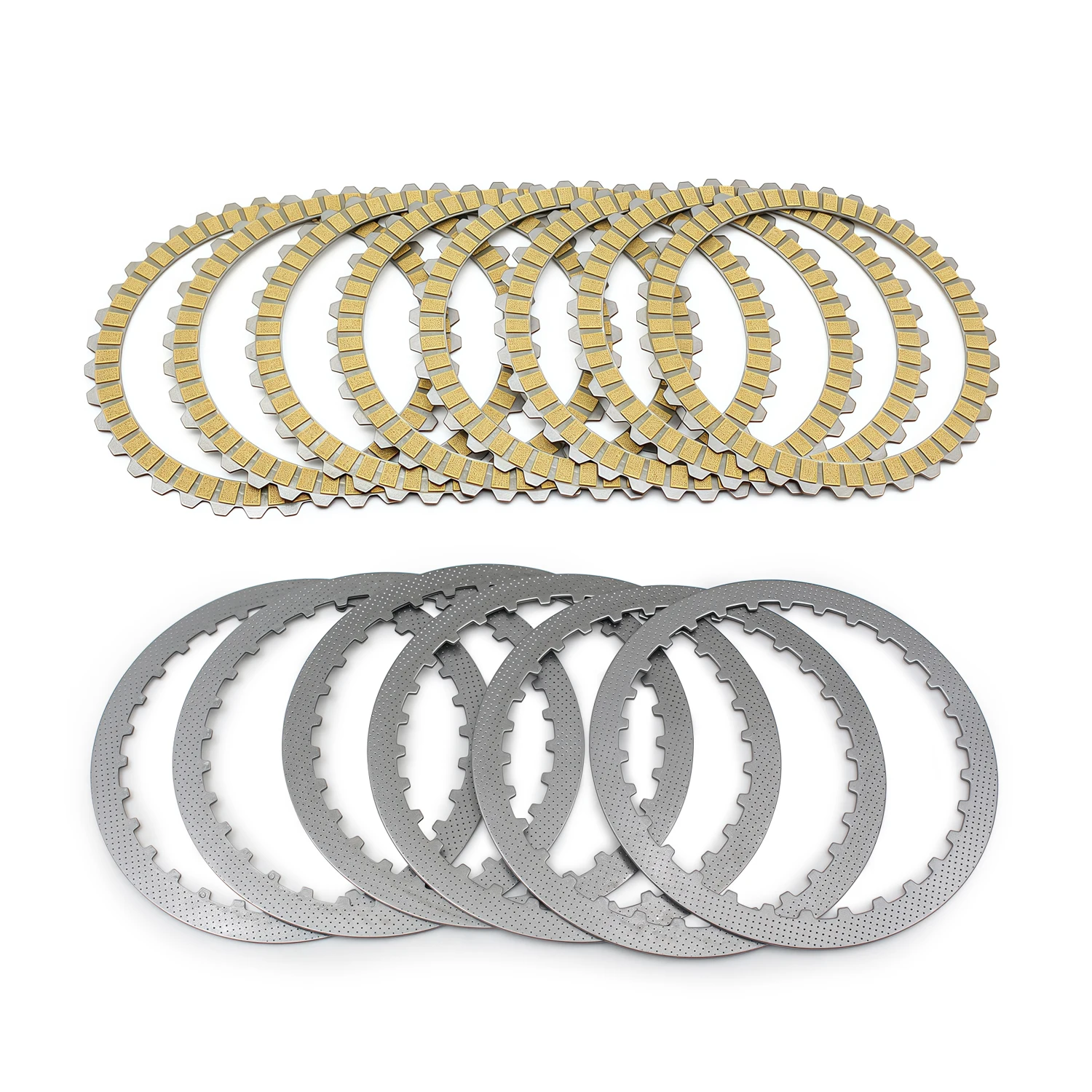 

For Harley Sportster XL1200 XL883 X48 72 1991-2022 Motorcycle Drive Clutch Plate Kit