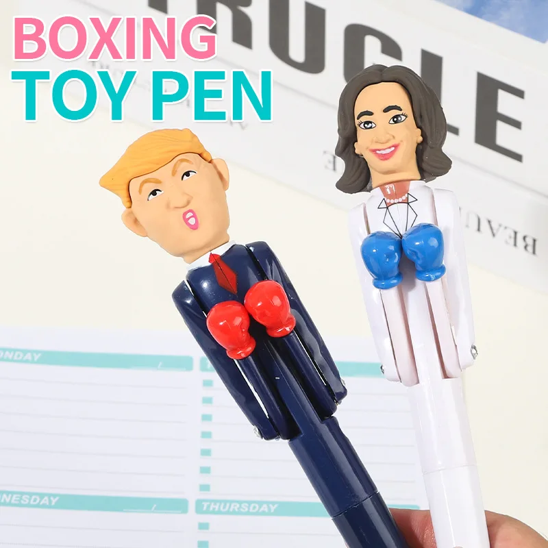 50 Trump Boxing Pen with Real Voice Talking Trump Pen Donald Trump Gifts Novelty Gifts for Adults Funny Christmas Gifts