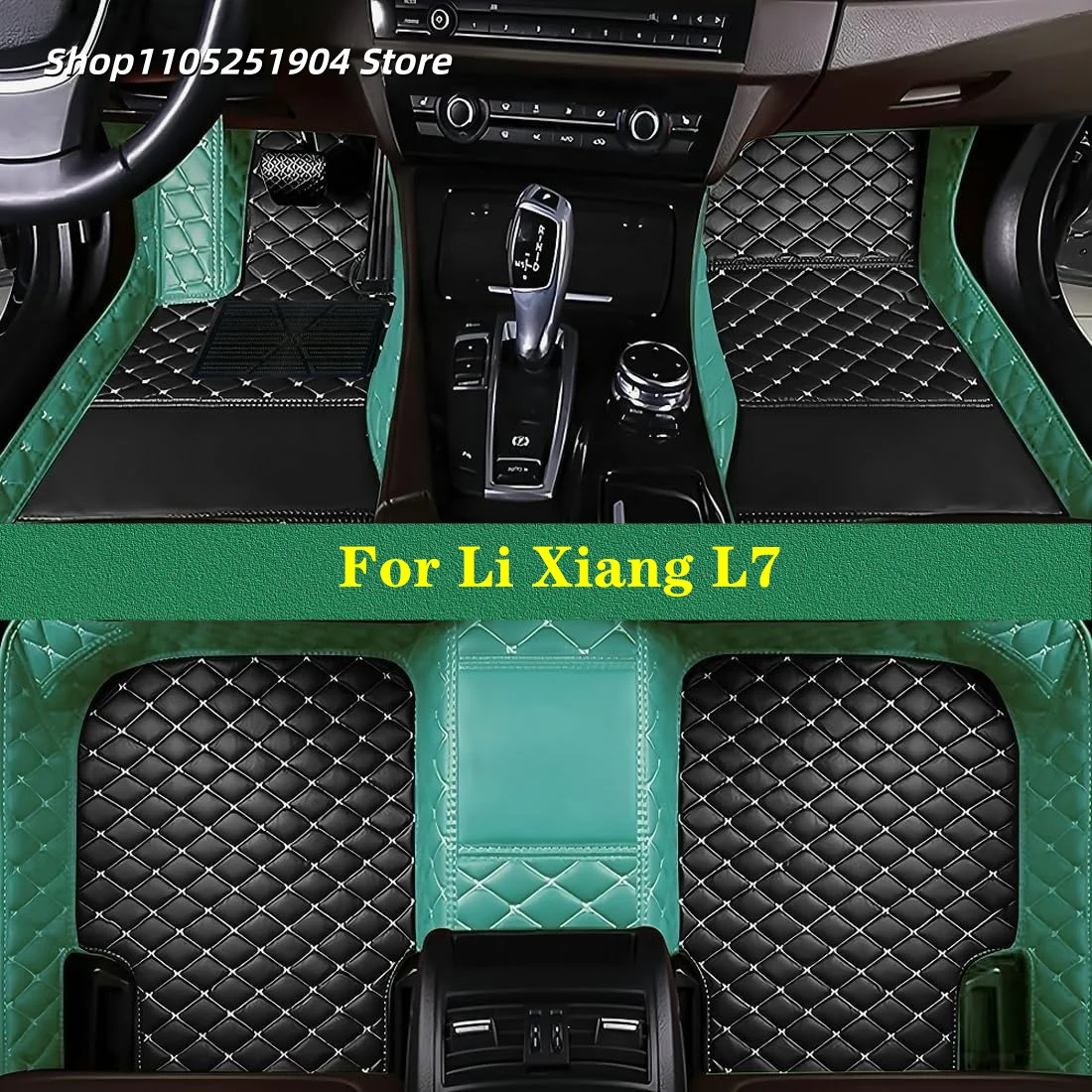 Custom Auto Carpets Car Floor Mats For Li Xiang L7  2023 2024 2025 2026 Car Mat Interior Accessories
