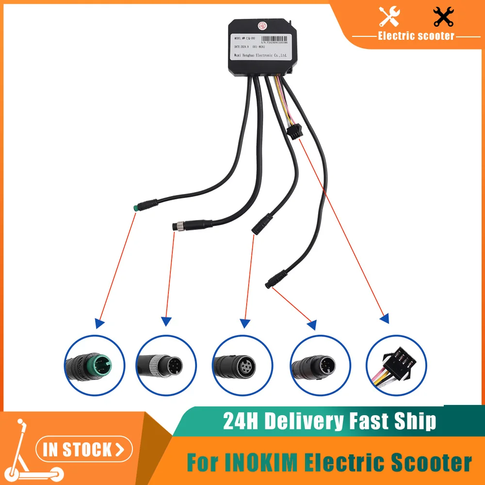 Controller for INOKIM OXO Electric Scooter Controller Communication Transmitter Replacement Parts