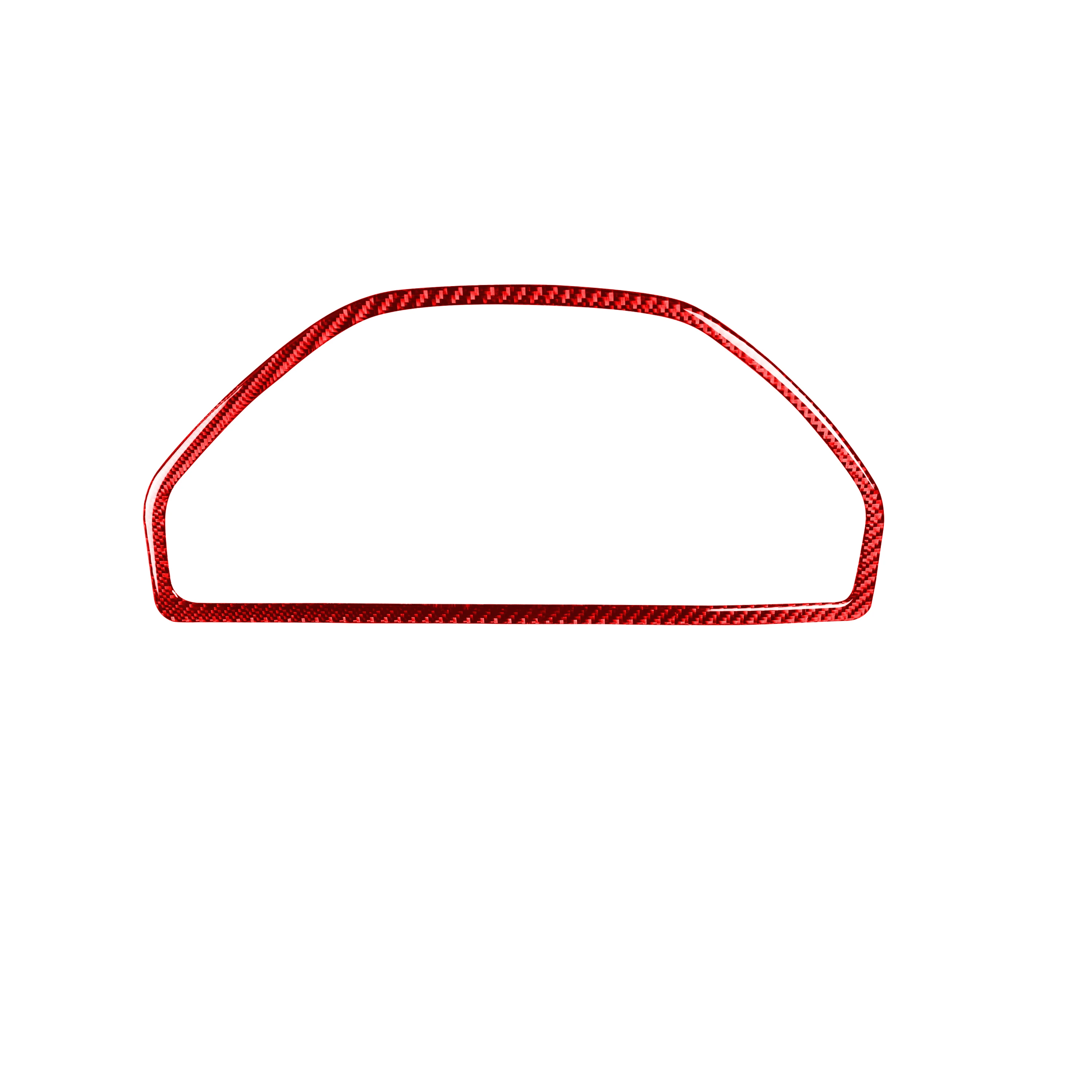 

Carbon Fiber Dashboard Sticker Compatible with Volvo XC90 2003-2014 Center Console Dashboard Instrument Frame Cover Carbon Fiber