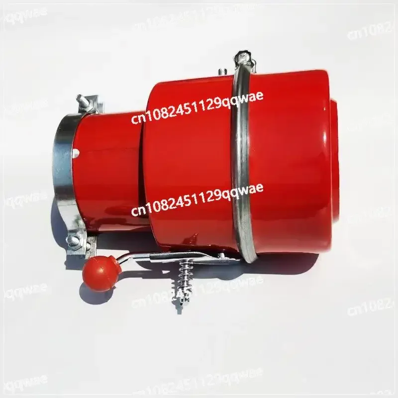 Tractor harvester fireproof cover fire arrester truck special thickened universal fireproof cap trolley universal type
