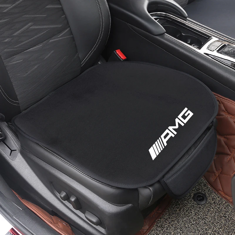 Car Seat Cushion Non-Slip Cover Ice silk Velvet Plush For Mercedes Benz W212 W204 W211W168 W213 W205 W210 W108 W124