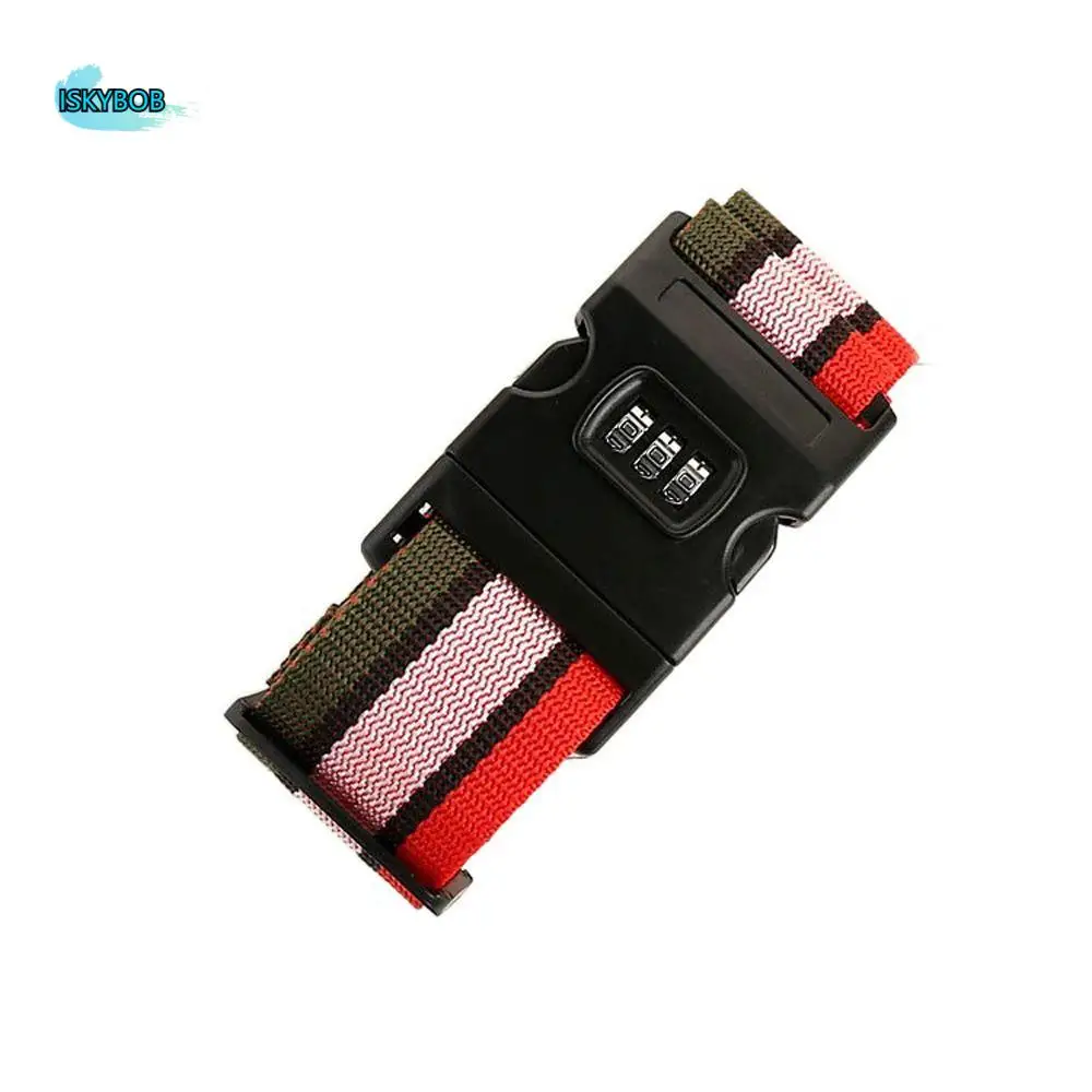 

Accessories Luggage Belts Hanging Buckle Luggage Straps Digits Password Lock Travel Baggage Ties