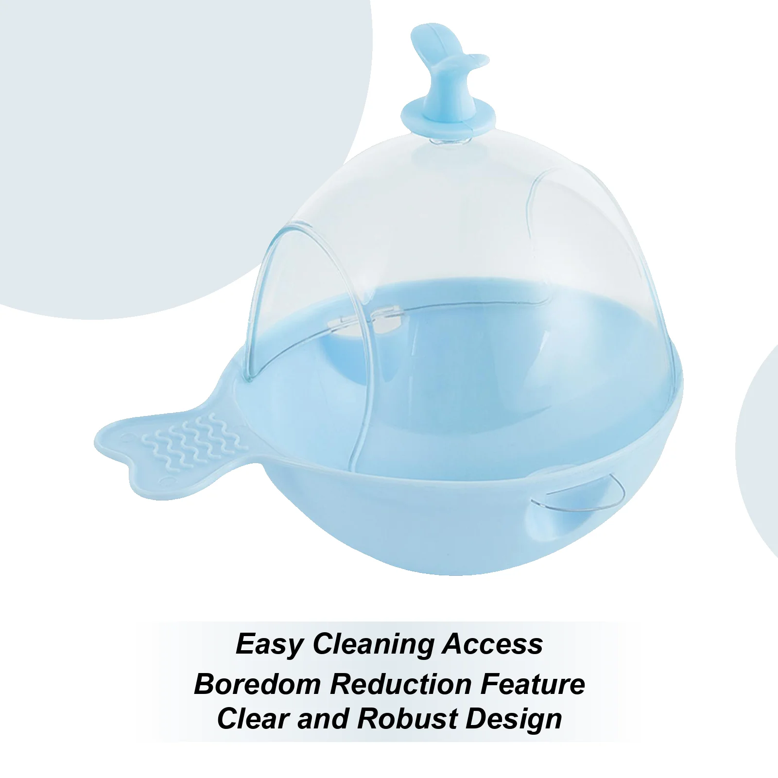 

Parrot Bath Multifunctional Hangable Interactive Cage Cockatiel Bath Bird Toys For Indoor Home Cockatiel Finches Parakeet