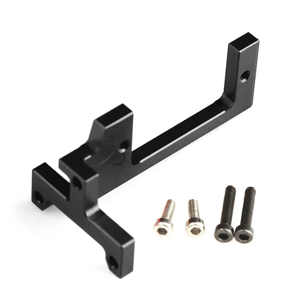 Gearbox Shift Steering Gear Bracket Servo Mount for 1/14 Tamiya RC Truck Trailer Scania MAN Benz Actros Car DIY Parts,3