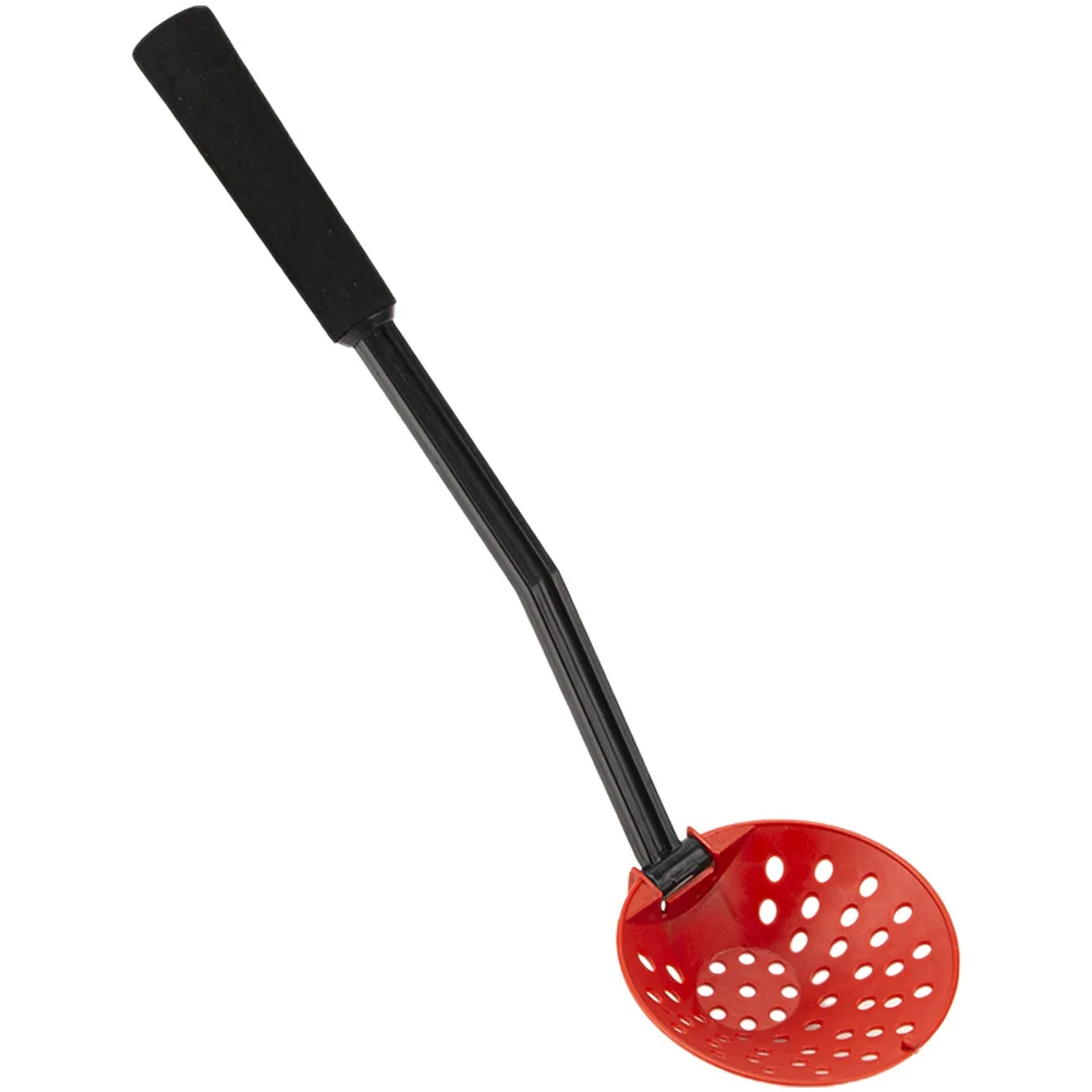 

1pc Foldable Fishing Scoop Long Handle Plastic Skimmer For Winter Angling Water Drainage Tool Ice Cave Fishing Gear Outdoor Ice