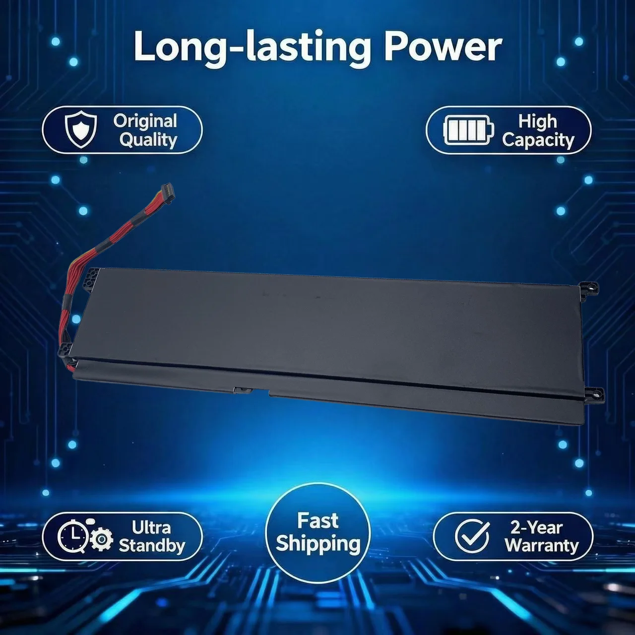 Original RC30-0270 Laptop Battery For Razer Blade 15 Base Stealth 2018 Series Notebook RZ09-03006 RZ09-0270 RZ09-02705E75-R3U1
