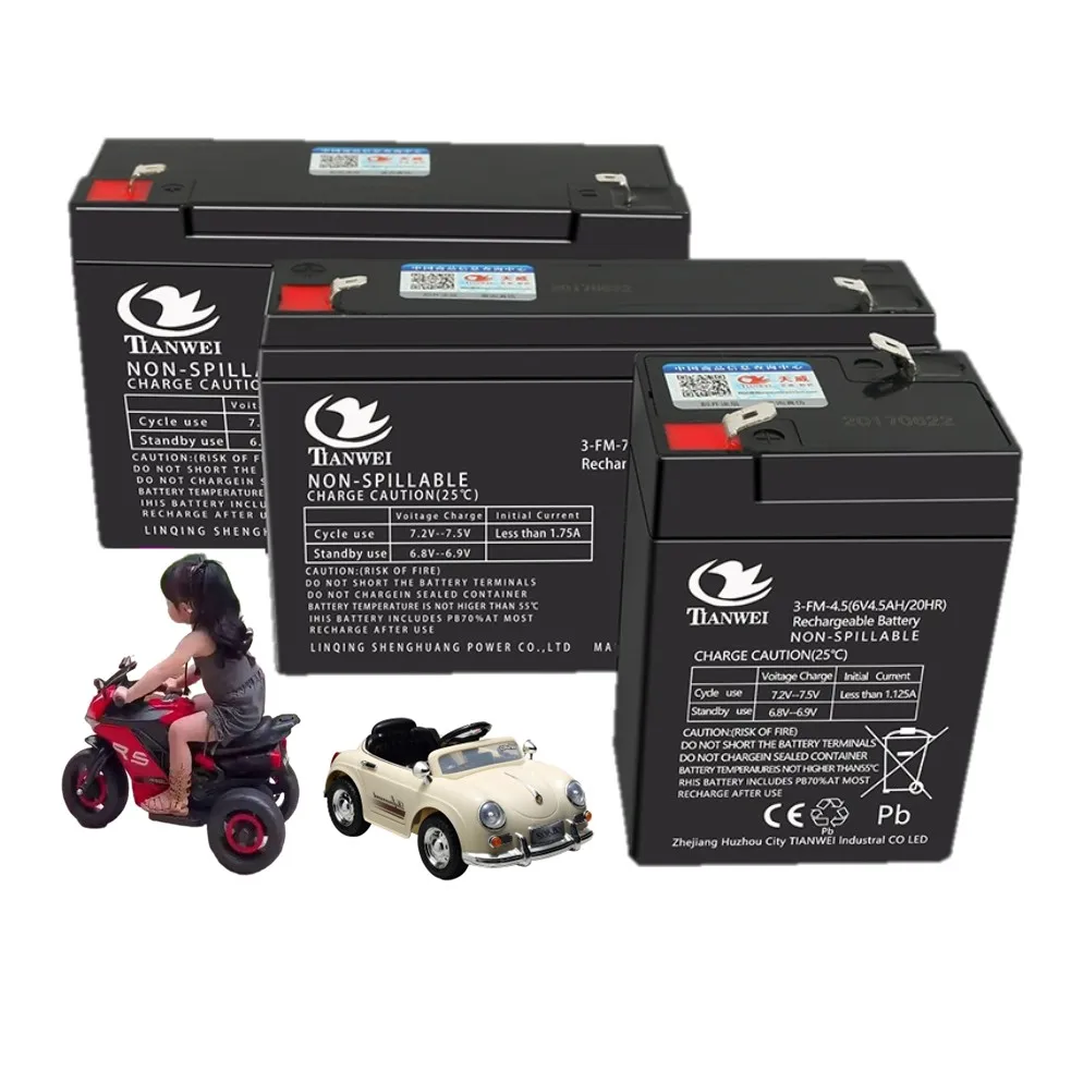 6V 12V 5000/7000/12000mAh loodzuur oplaadbare batterij, elektrische speelgoedautobatterijen voor kinderen, audio, elektronische weegschaal, sproeier - afbeelding 2
