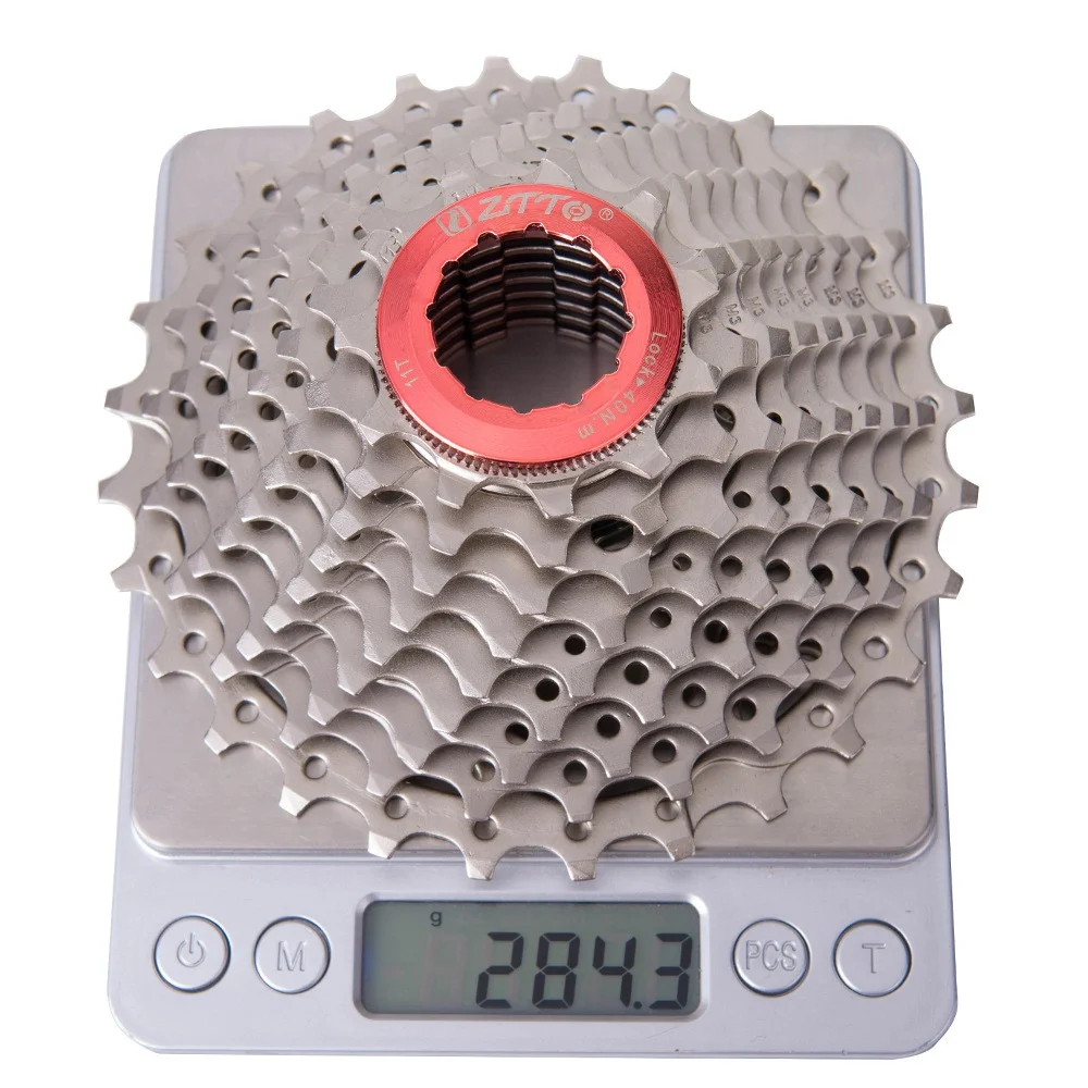 Ztto Road Bicycle Cassette Freewheel 9 Speed Cassette 9S 11-28T Bike Sprockets For Sunrace Shimano Sora 3300 3500 R300