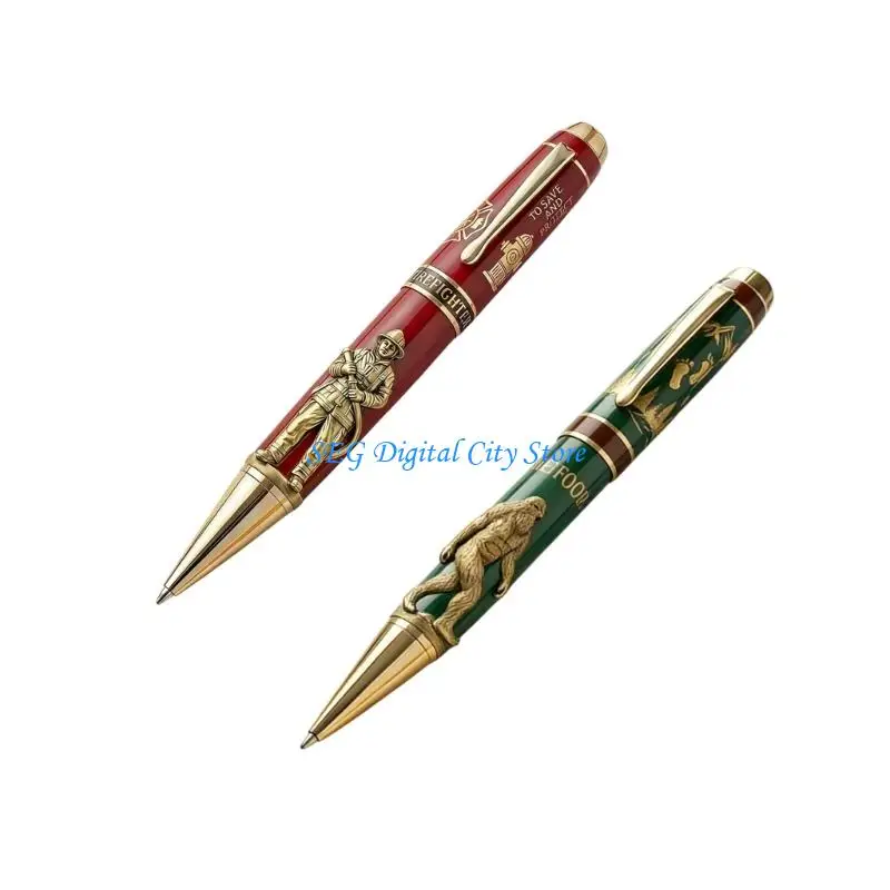 U75B Anniversary Commemorative Pen with Reliable Functionality Comfortable Ergonomic