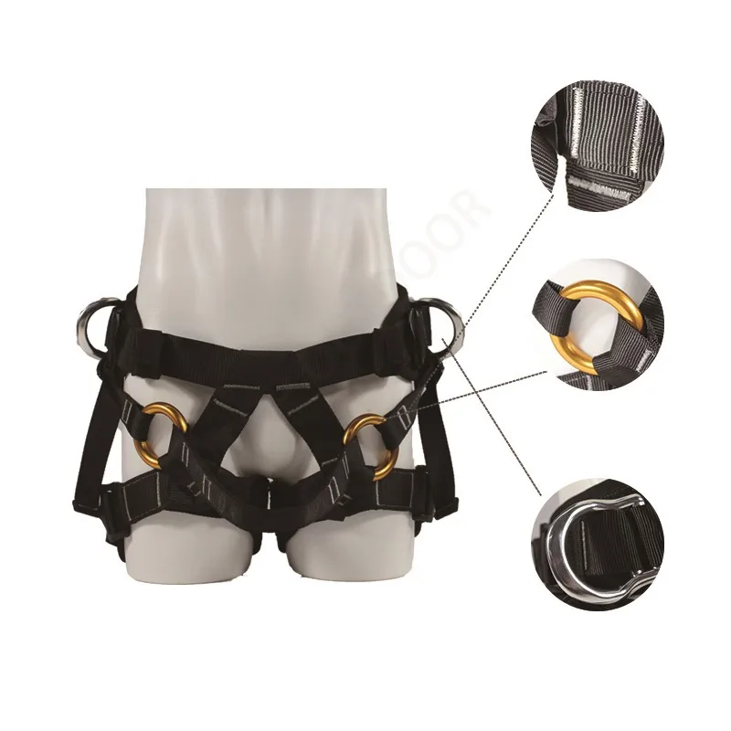 CE Standard High Quality Climbing harness Half Body Safety Belt