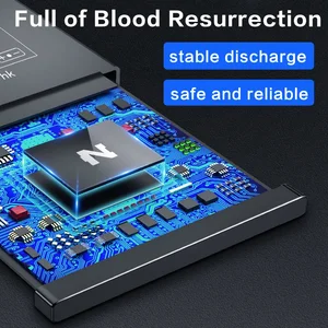 No-Honon-Substituting-Batterie für Xiaomi, BM56, BN57, BN61, PoCO X3 Pro, NFC, F3, GT, F1, F2, M3, M4, Pocophon, Redmi K40 Pro, K30, K20, 9T 12 Hauptverkauf Batterie BN62 - №2