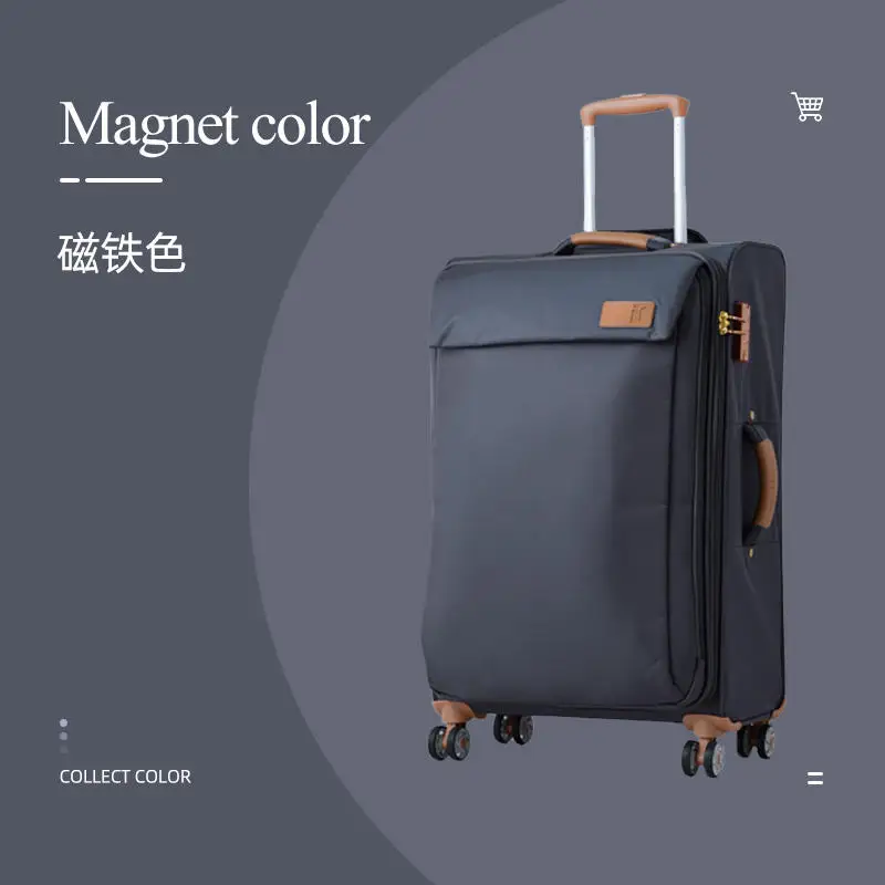 Oxford Cloth lightweight suitcase 20 \