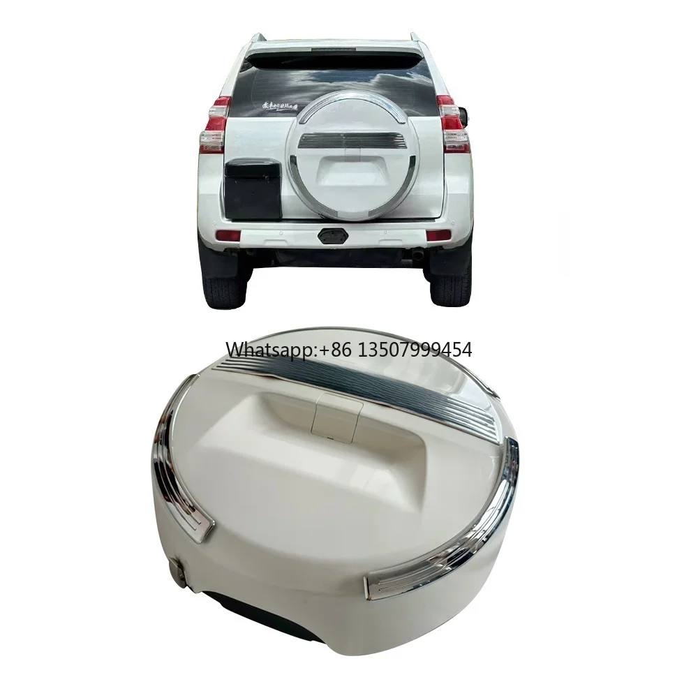 

Spare Tire Cover for Toyota Prado FJ150 2010 2011 2012 2013 2014 2015 2016 2017 2018 2019 2020 Spare Tire Cover
