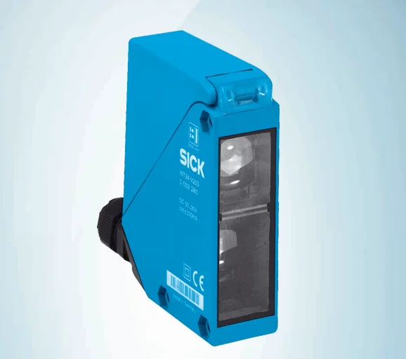 SICK WL34-R230 Retroreflective Photoelectric Sensor, Rectangular Sensor, 0.03 -- 22 m Detection Range
