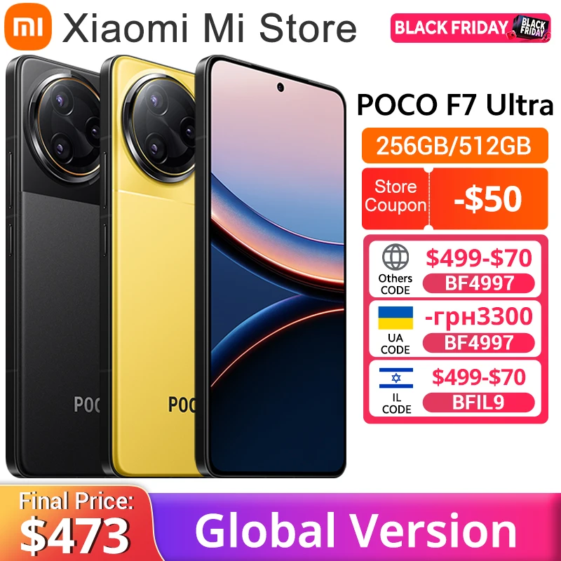 Poco F7 Ultra 120W Fast Charging: The Ultimate Power Solution for