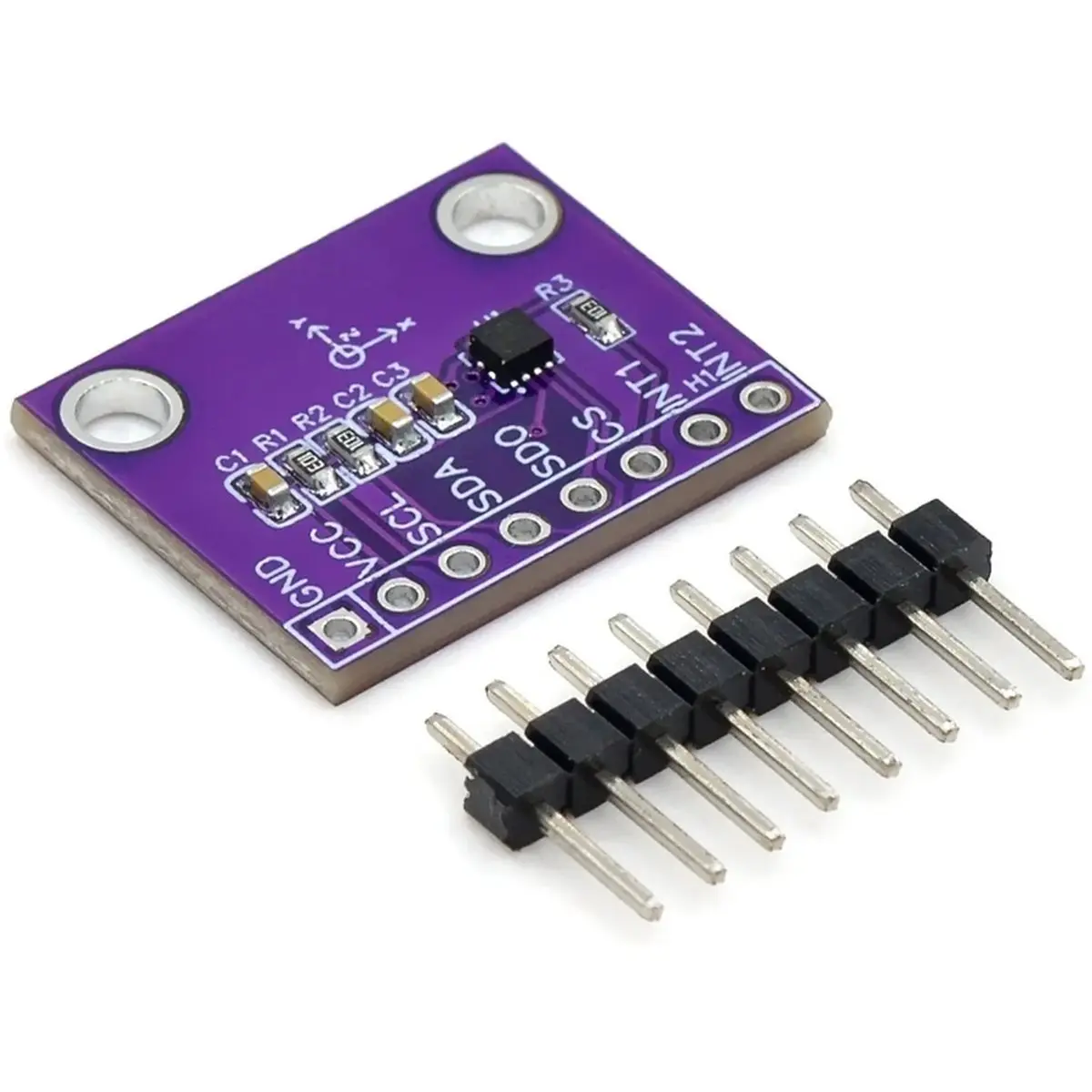 LIS2DH12TR Three- Acceleration Module Sensor Development Board Replace ADXL345 for STM32 DIY