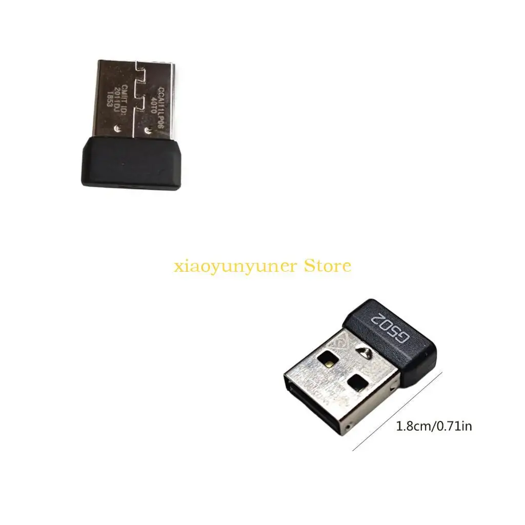 

P9JB USB Receiver Wireless Dongle Receiver USB Adapter for G502 Wireless Mouse