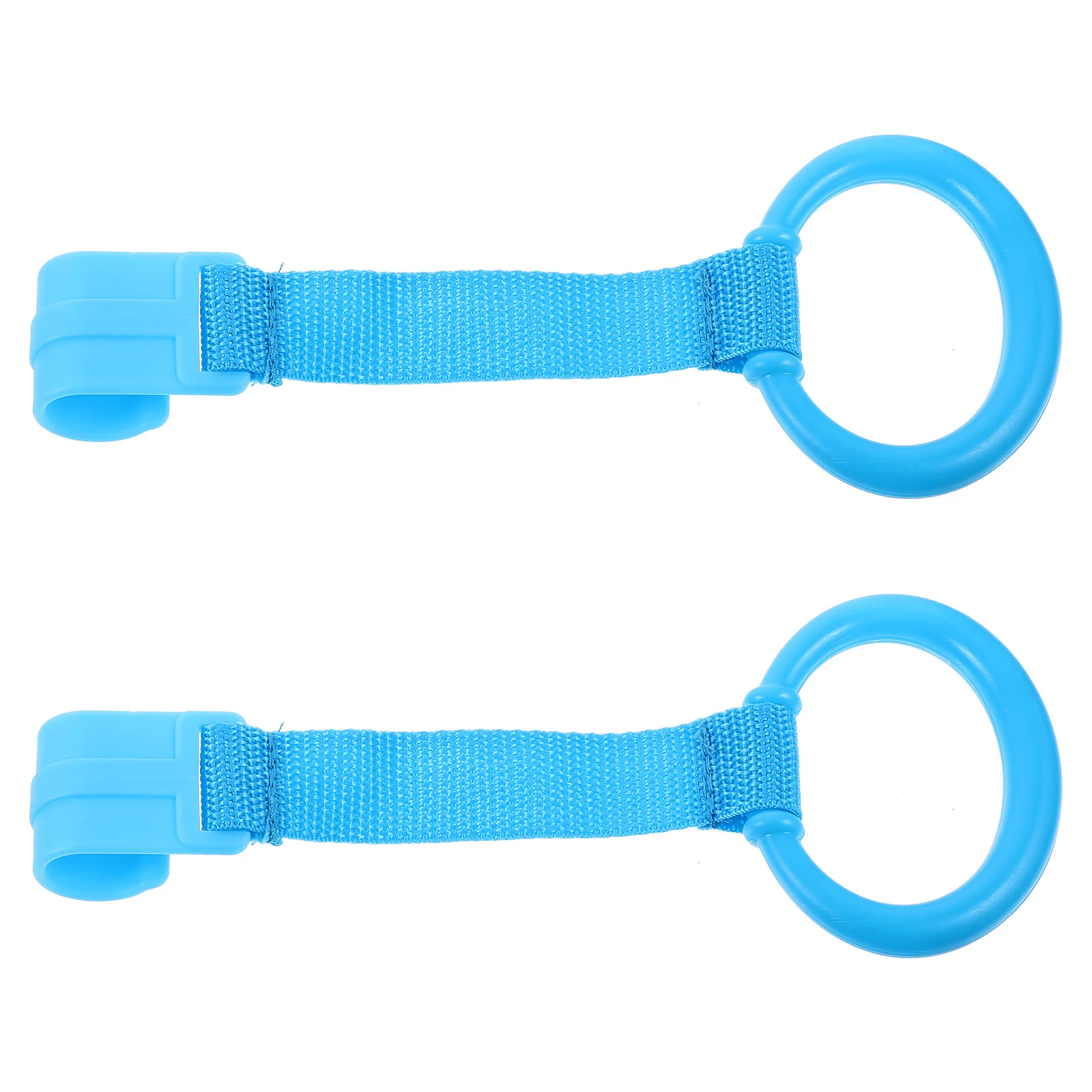 

2Pcs Baby Bed Hand Rings Toddler Walking Assistant Lightweight Portable Easy to Use Enhance Coordination Flexibility