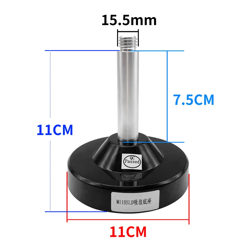

New Model 2026 M110SLD Magnetic Base Adapter 5/8-11 Threaded Global Position System Parts and Accessories