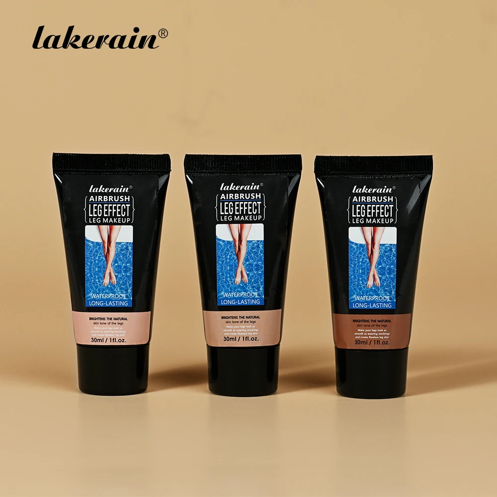 

30g Tan Body Foundation Cream Moisturizing Leg Makeup Fake Lotion for Even Skin Tone Natural Look Everyday Body Cosmetics