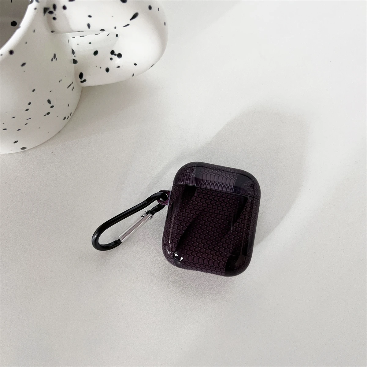 Black sponge Suitable For AirPods 3 2 1 Pro2 Pro Film Soft Case Headphone Cover Protective Cover