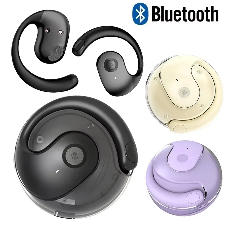 Wireless Headphones Bluetooth 5.4 Headset With Mic HiFi Ster