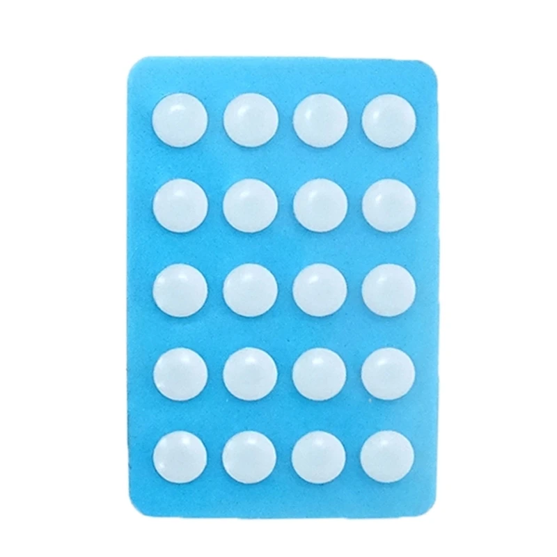 TALONGAMES Mouse Skates Mouse Feet Curved DIY Universal Dots 6mm