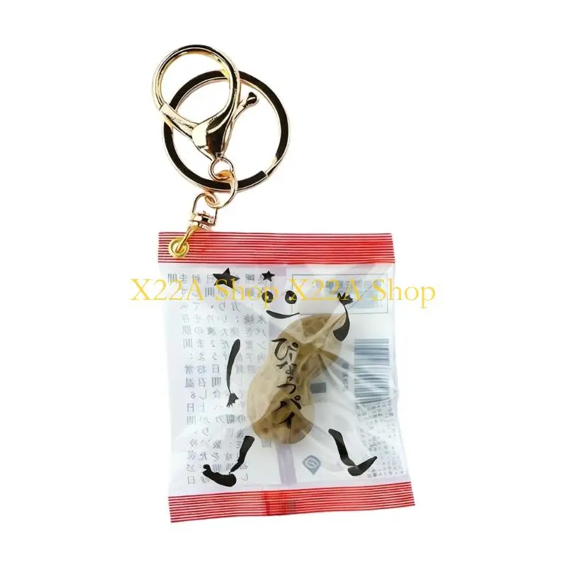 Unique Perfect Gift Amusing Keychain Ornament for Various Occasions Parties Travel