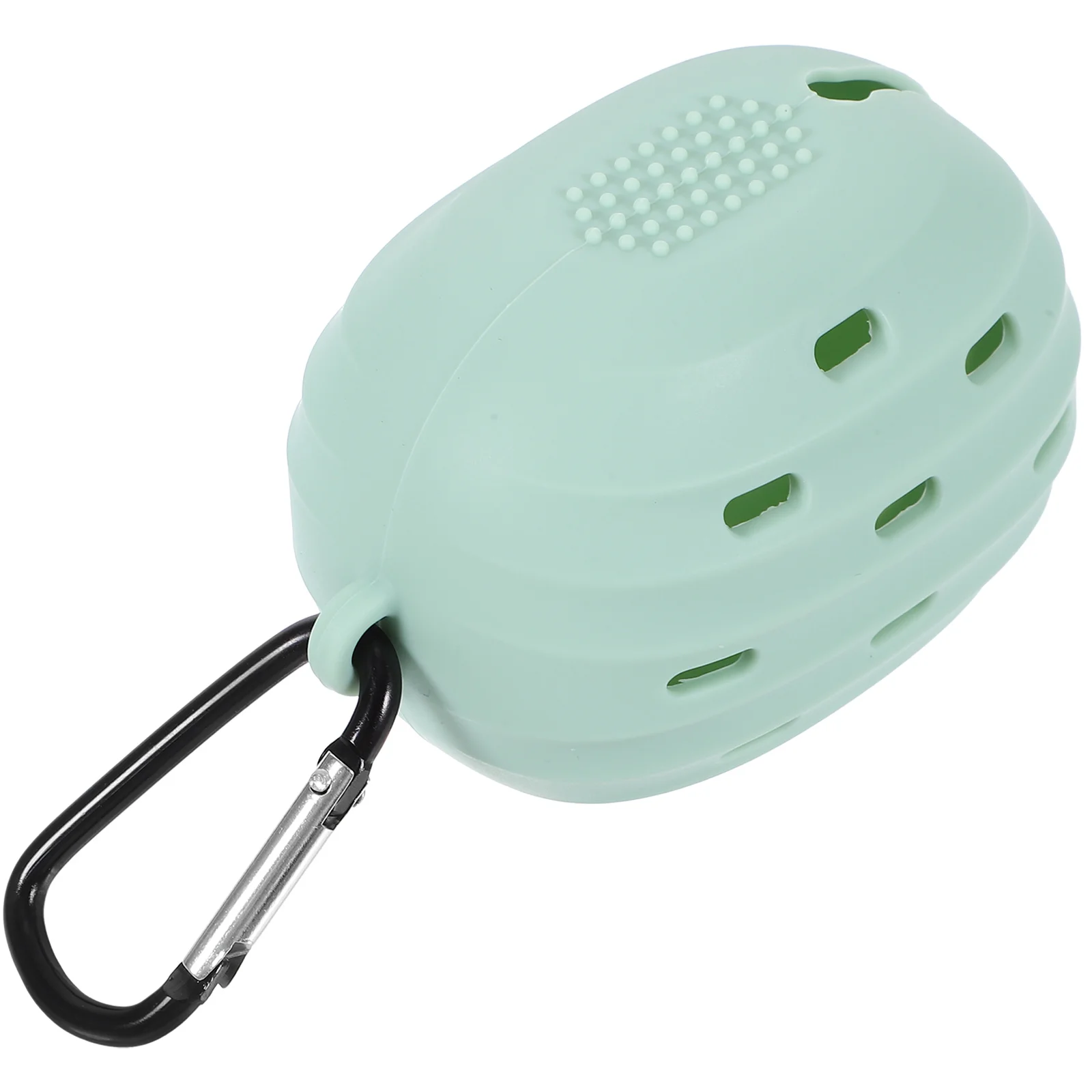 

Silicone Makeup Puff Case Small Powder Puff Holder Travel Makeup Sponge Storage Box Compact Durable Fashion Organizer