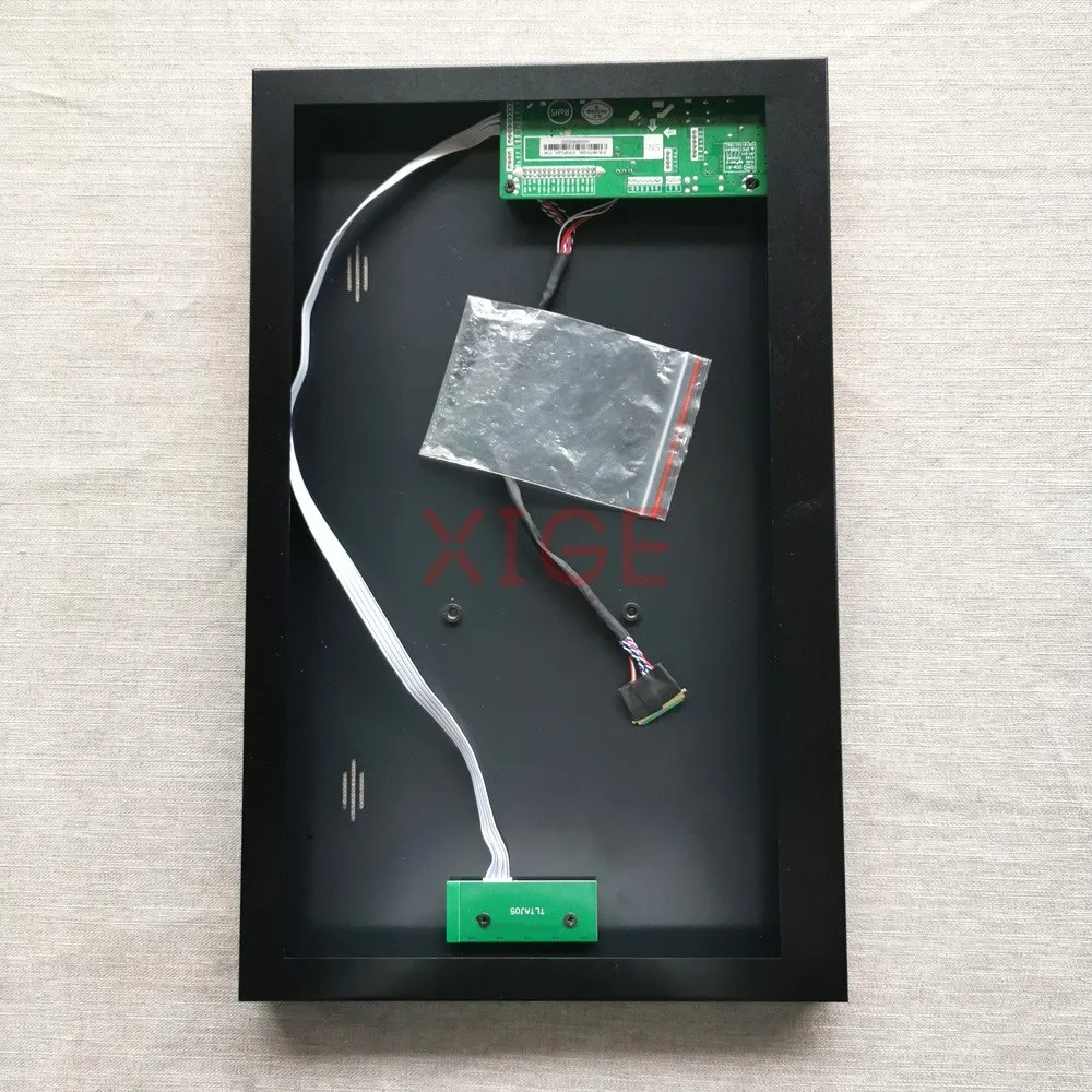 Metal Case&Driver Board Kit Fit LP140WH1-TLA1/TLC6/TLD6/TLE2 LVDS 40 Pin Laptop Display 1366x768 HDMI-Compatible VGA 14