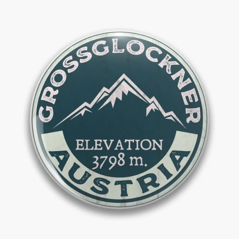 Grossglockner A 44mm  Pins The Popular Fashion Original Design Broochs