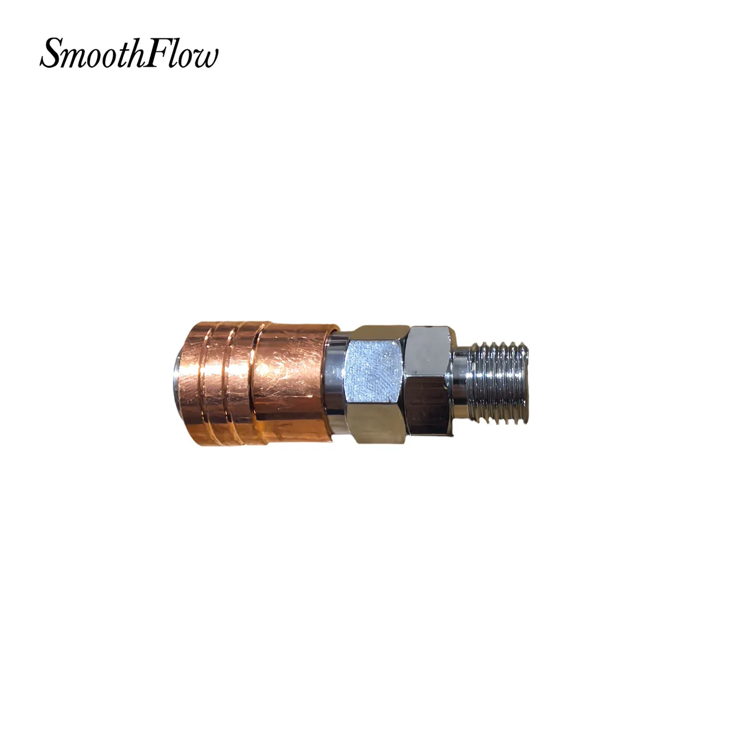 

SmoothFlow SJB Female Grease Coupling M14x1.5 Male Thread for SJB-10ZA Grease Charger