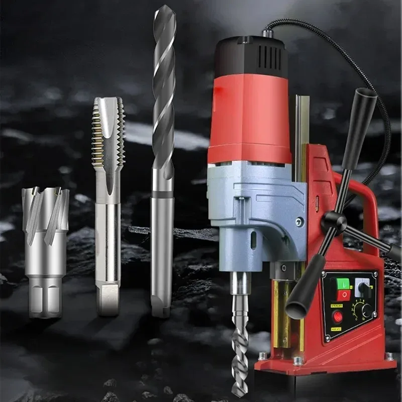 Portable 880W 220V Core Drill with Speed Adjustment Multi-Function Base for Drilling Tasks - Power Tool