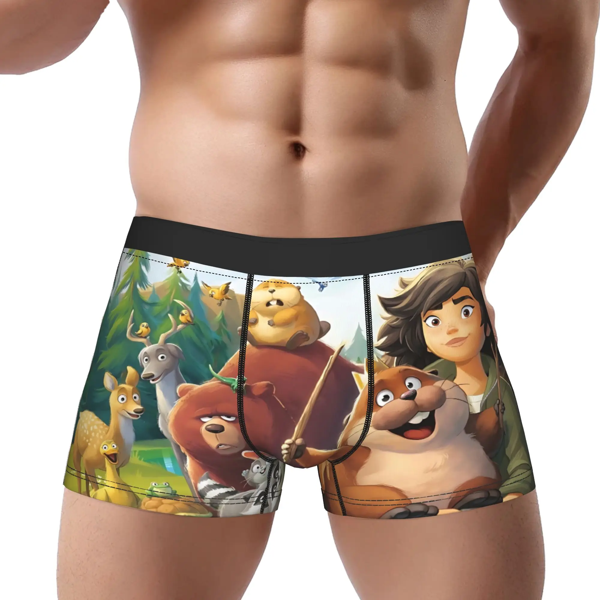 

adults 18 plus boxers Hoppers Underpants Breathbale Panties Men Underwear Comfortable Shorts Boxer Briefs