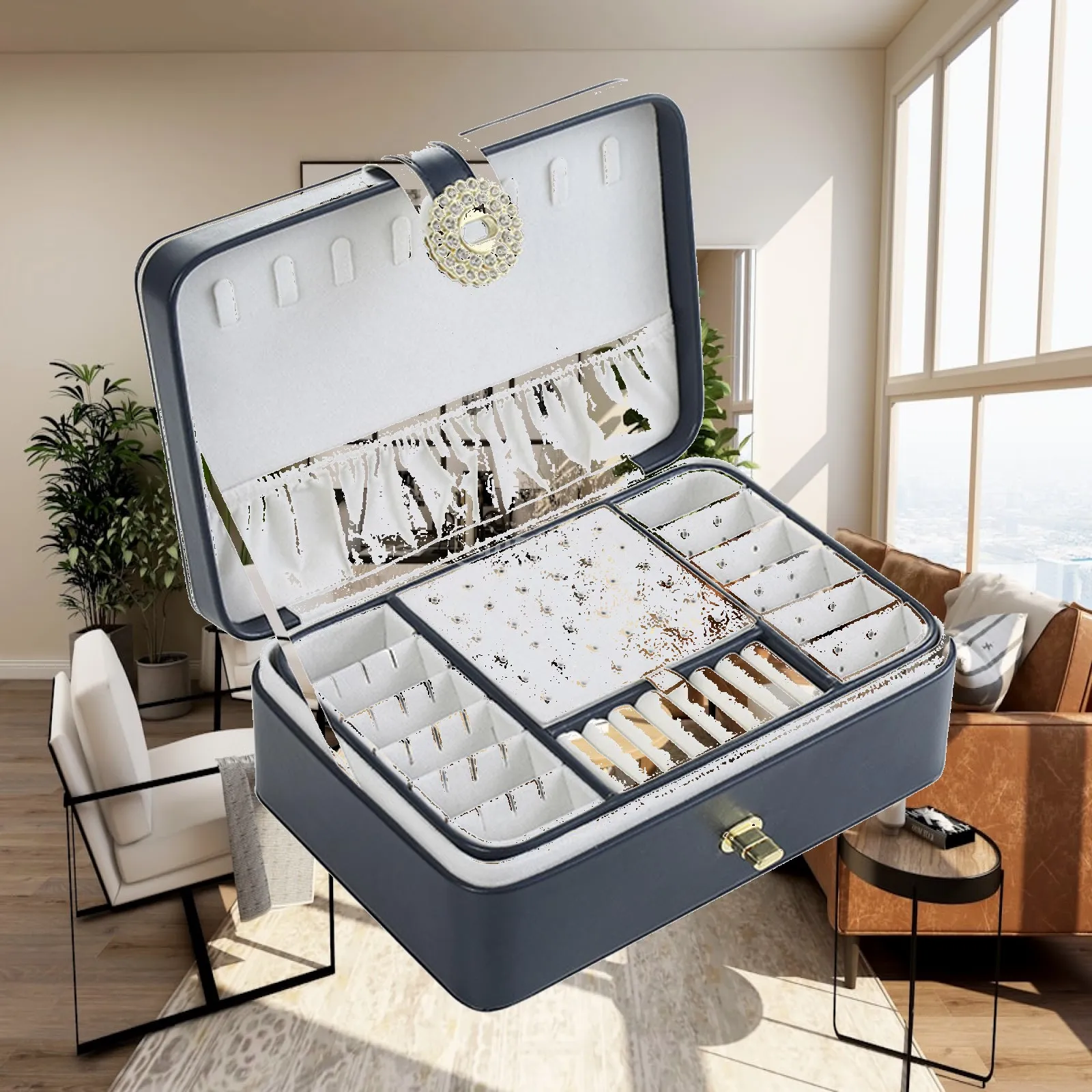 boite-a-bijoux-double-couche-en-cuir-pu-pour-boucles-d'oreilles-pour-la-maison-les-filles-et-les-femmes
