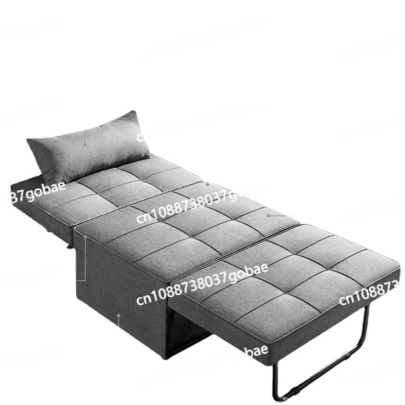 

Modern simple folding sofa recliner simple multi-functional sofa