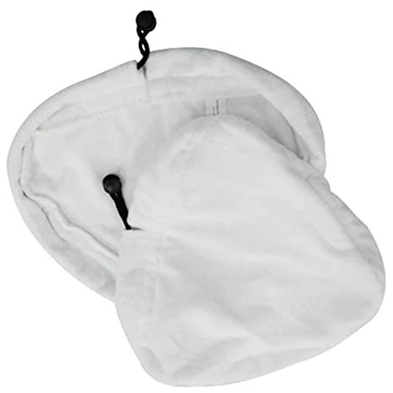 Almohadilla de limpieza de tela de microfibra para Limpiador de vapor H2O X5, fregona de suelo, repuesto de Tres Esquinas, 8 Uds.