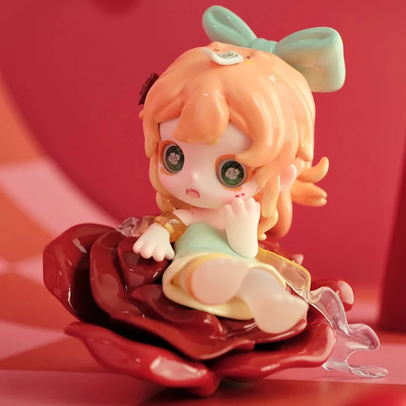 52TOYS Ghost Keeno Mysterious Treasure Blind Box Second Generation Desktop Ornament Doll Trendy Toy Figure for Girls Cute